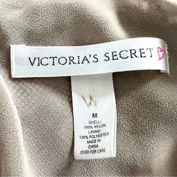 VTG 80’ Victoria's Secret Black Lace Maxi Babydoll slip Dress gothic Victorian M - Picture 4 of 10